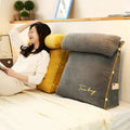 Avtoit | Wedge-shaped back support cushion