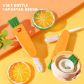 Avtoit | 3 in 1 Cup Lid Cleaning Brush