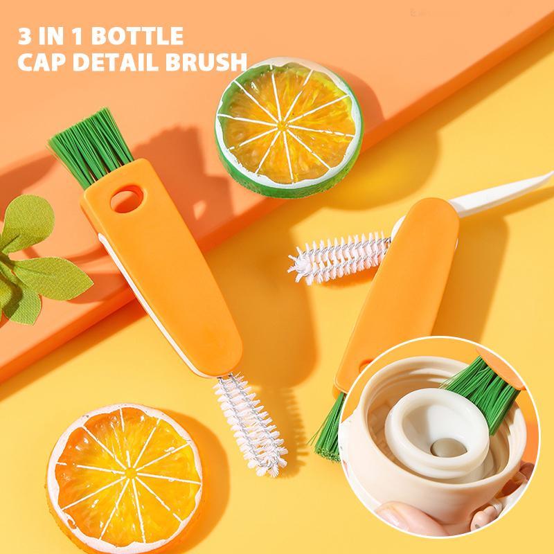 Avtoit | 3 in 1 Cup Lid Cleaning Brush