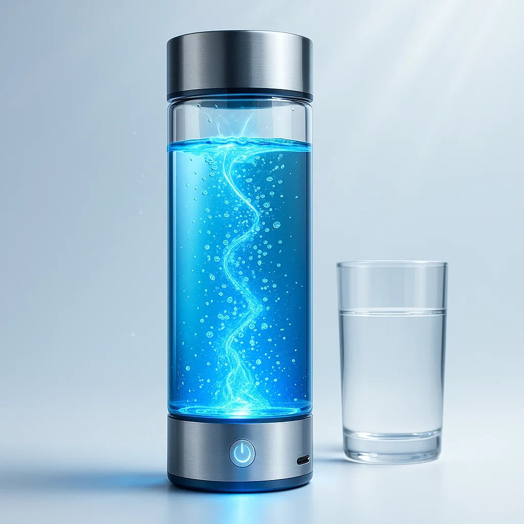 Avtoit | Hydrogen Water Bottle | USB Rechargeable, Anti-Inflammatory & Perfect for Daily Hydration and Wellness