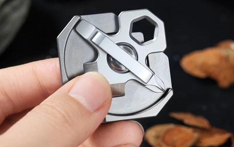 Avtoit | Titanium EDC Multi-Tool - Screwdriver, Wrench, Cool Pendant