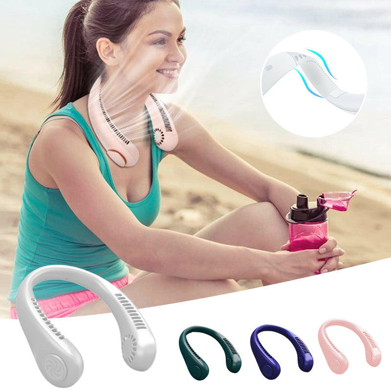 Avtoit | New portable neck fan