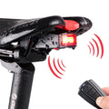 Avtoit | Bicycle Rear Light Remote Control Alarm Lock
