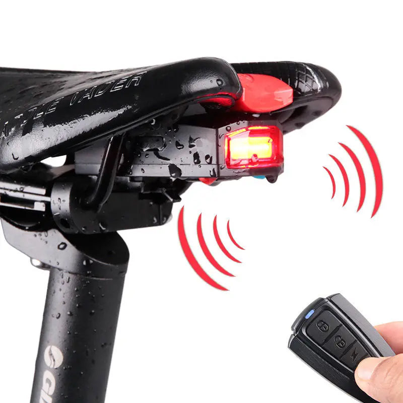 Avtoit | Bicycle Rear Light Remote Control Alarm Lock