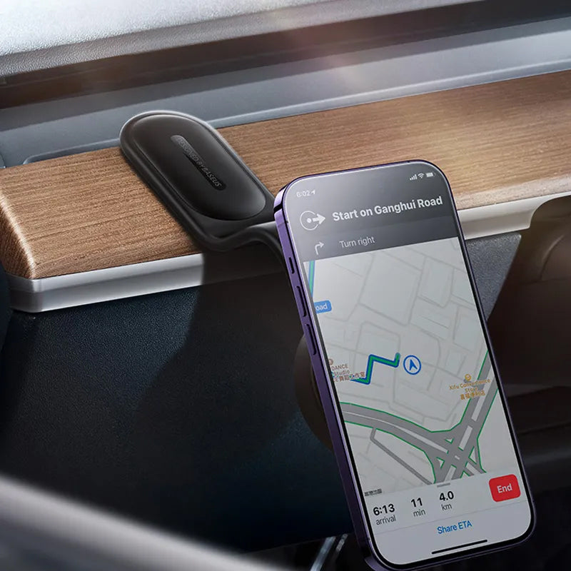 Foldable Magnetic Phone Holder with 360-Degree Rotation