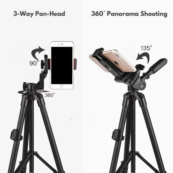 Avtoit | Extendable Phone Tripod with Bluetooth Remote - Versatile Selfie Stick & Stand