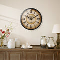 Avtoit | ClassicTick - Vintage Metal Clock
