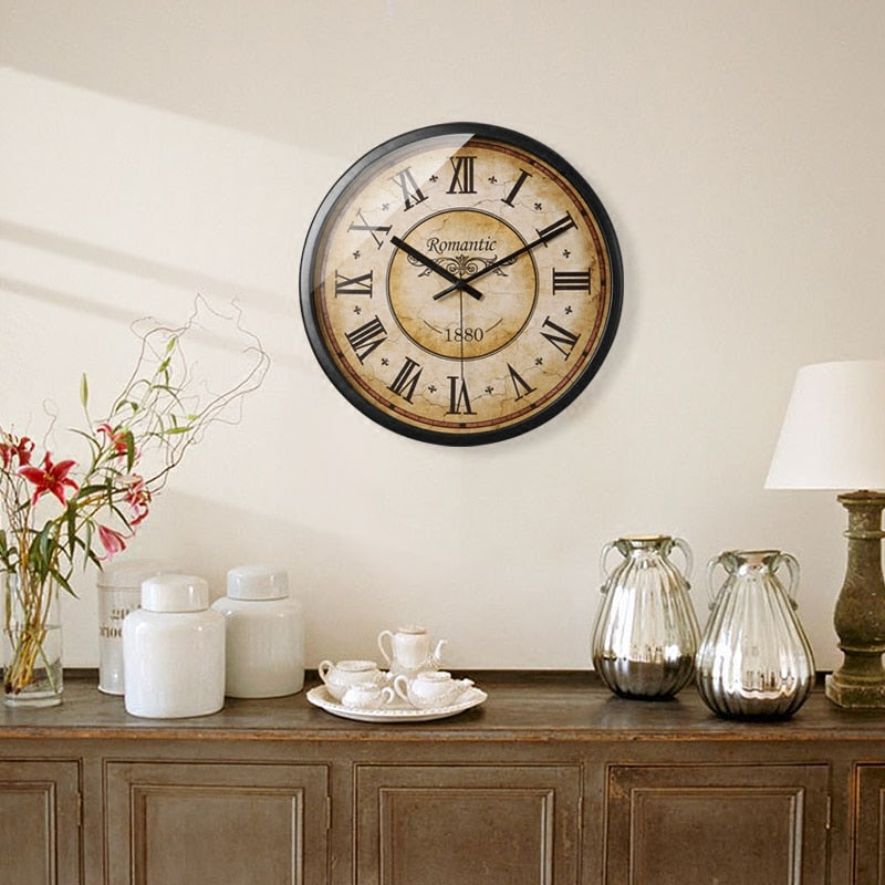 Avtoit | ClassicTick - Vintage Metal Clock