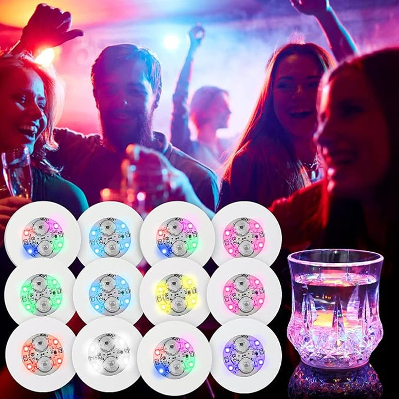 Avtoit | LED glowing bottle stickers and coasters
