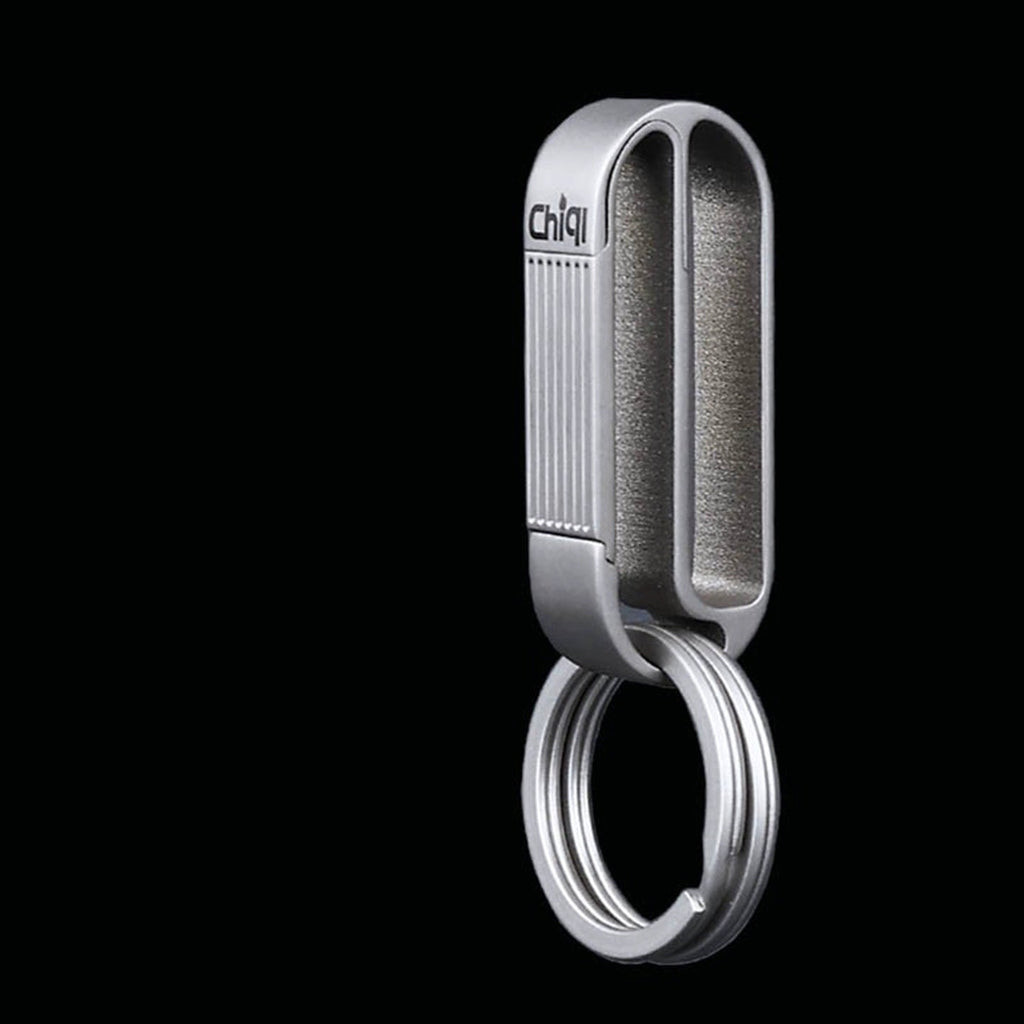 Avtoit | Titanium Alloy Men's Belt Buckle Keychain - Durable, Stylish, Non-Fading Lock
