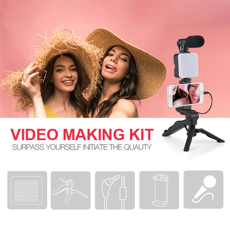 Avtoit | Spotlight with Microphone Kit