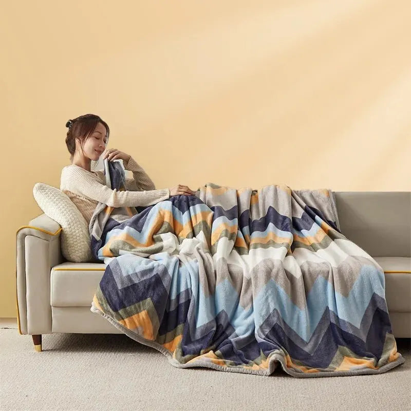 Avtoit | Cozy Flannel Throw Blanket