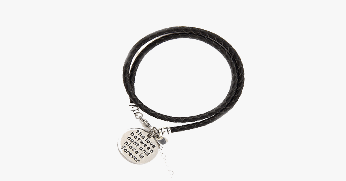 Avtoit | The love between aunt and niece is forever bracelet