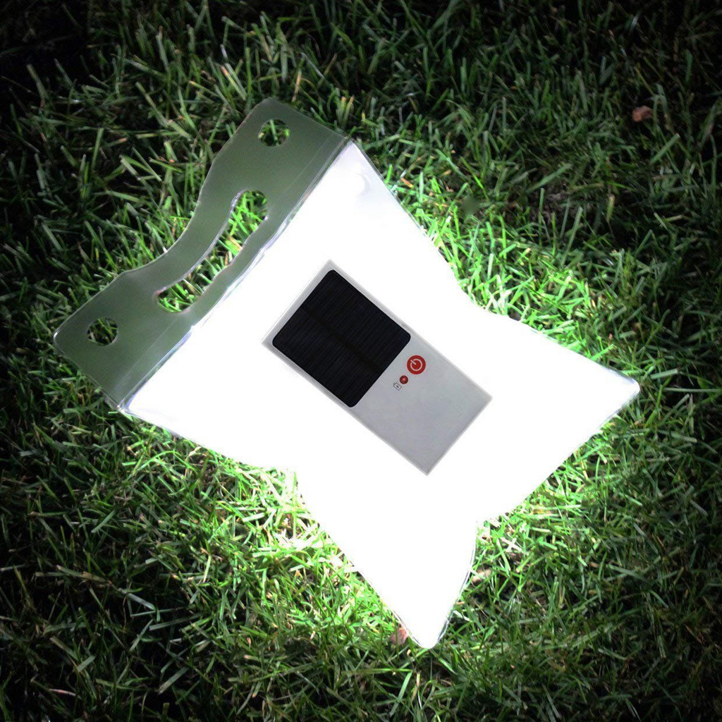 Avtoit | Solar lamp in transparent bag – Energy-saving LED lamp for garden and outdoor use