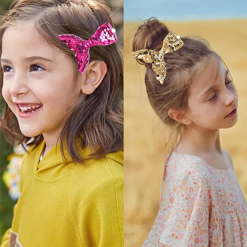 Avtoit | Mermaid Glitter Hair Clip