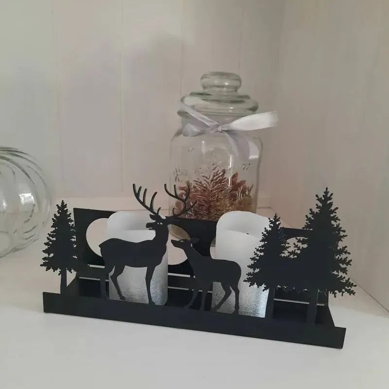 Avtoit | Reindeer Candle Holder