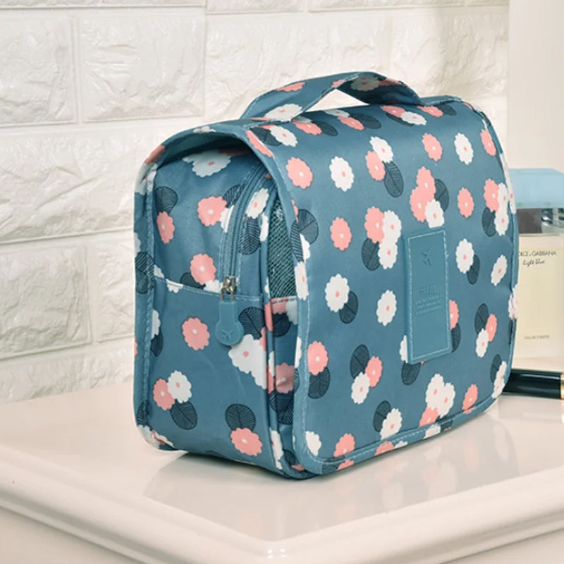 Hanging Water-Resistant Toiletry Bag for Travel Organization