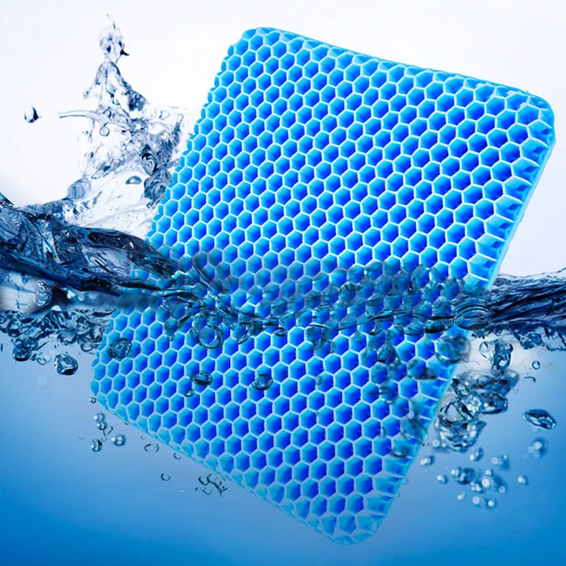 Avtoit | Cushion with Honeycomb Shape (Cushion + Cover for Seat Cushion)