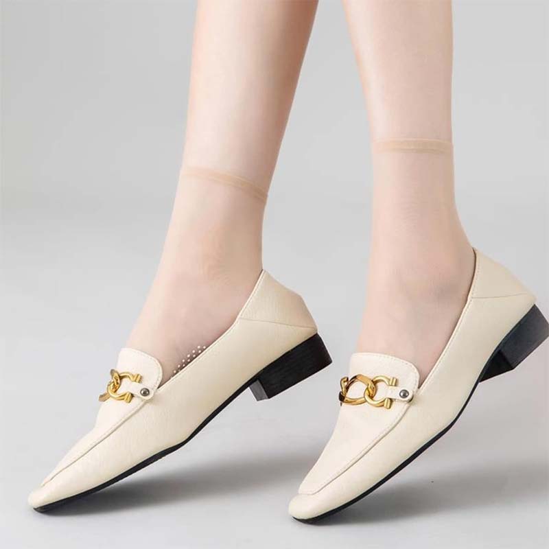 Avtoit | Spring Summer Invisible Non-Slip Crystal Silk Socks