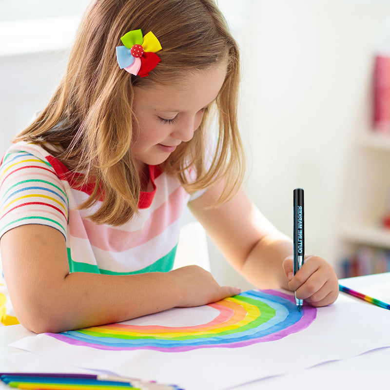 Avtoit | Color Lightstick Graffiti Highlighter Pens