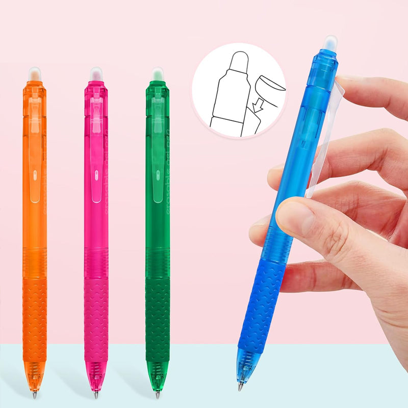 Avtoit | Multicolored erasable gel pens (12 pcs)