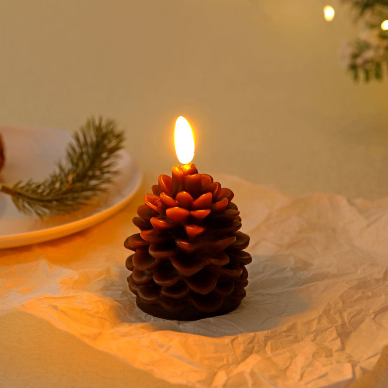 Avtoit | Flameless Pine Cone Candles