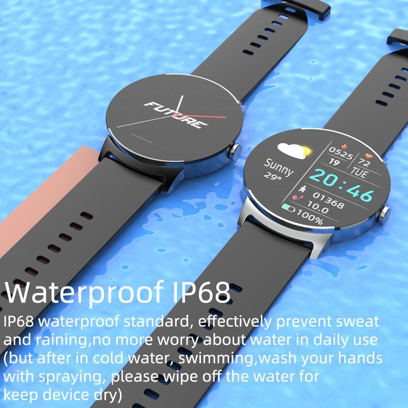 Avtoit | Built-in NFC System Health Fashion Smart Watch Heart Rate Monitoring Blood Pressure Blood Oxygen