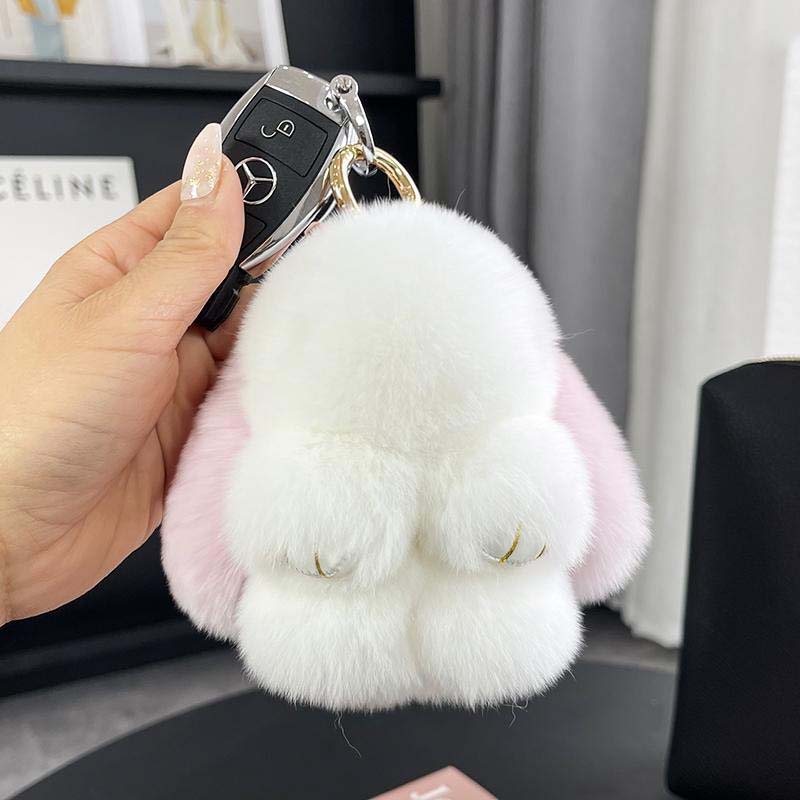 Avtoit | Handmade Soft Bunny PomPom Keychains (Boxed Edition)