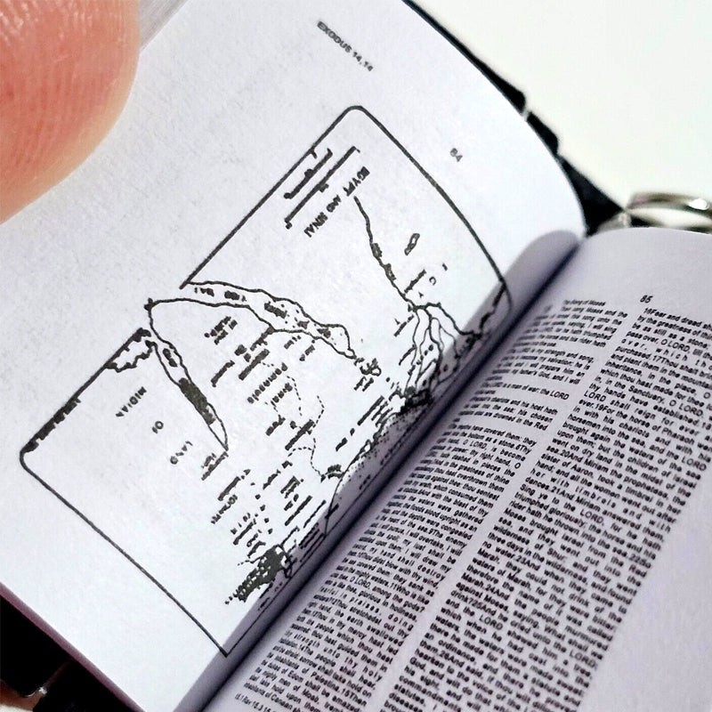 Avtoit | Mini Book Bible Keychain
