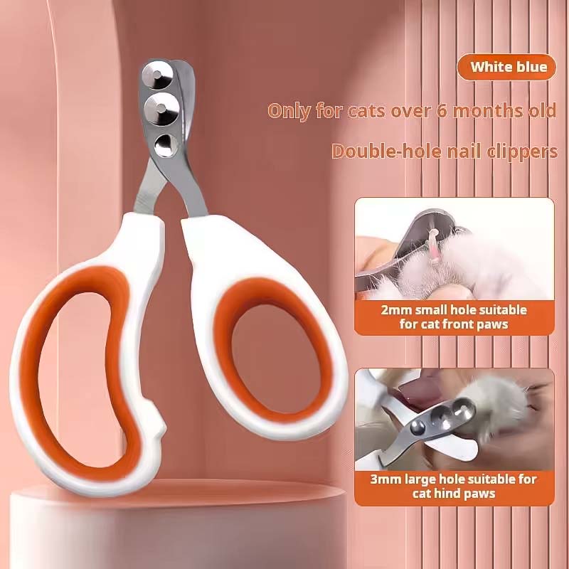 Avtoit | Double hole pet nail clipper