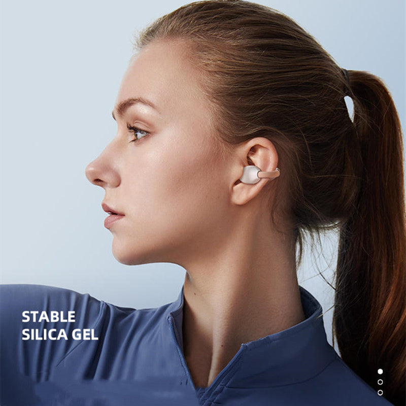 Avtoit | Half-Ear Clip Half-In-Ear Sports Bluetooth Earphones