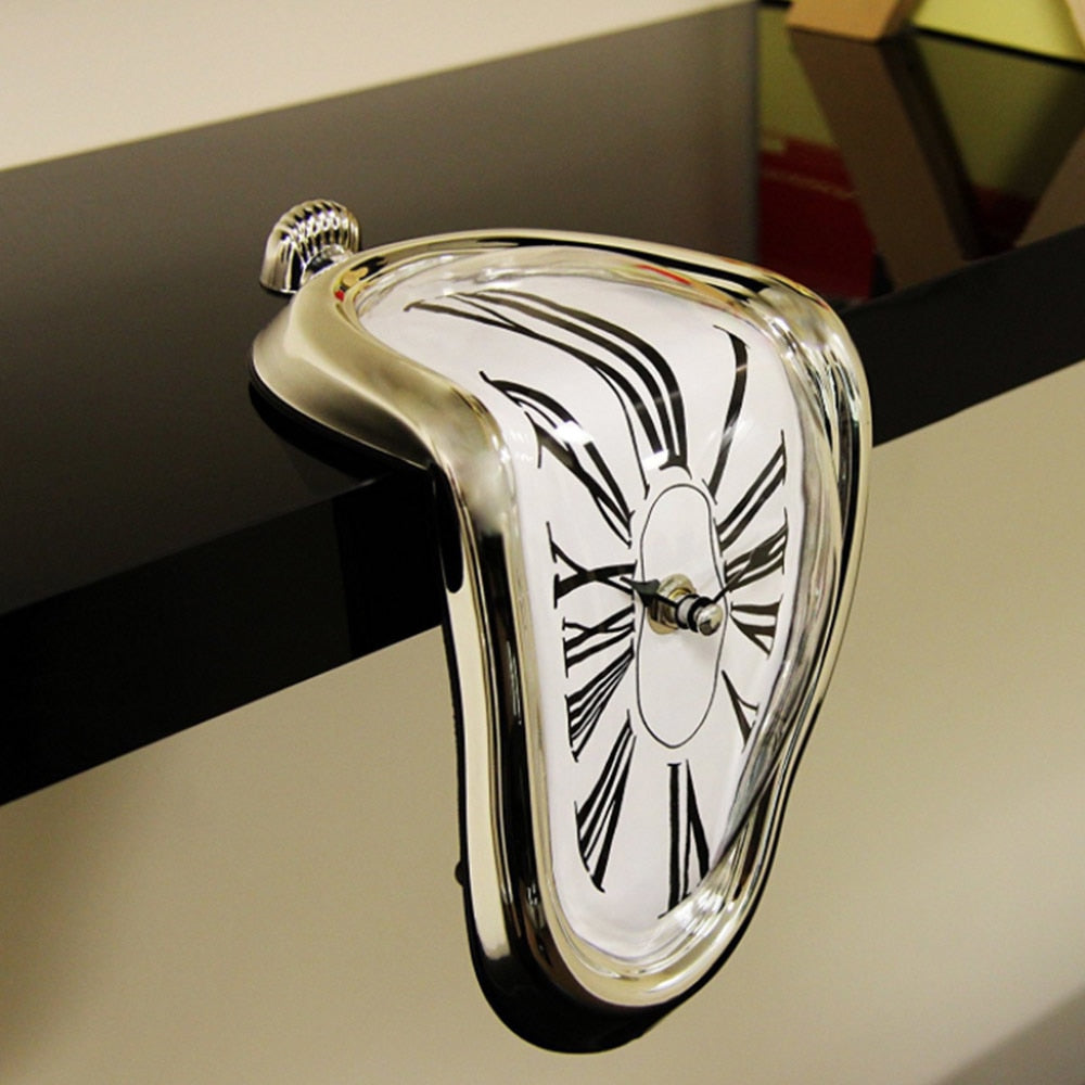 Avtoit | Melting Time Warp Clock