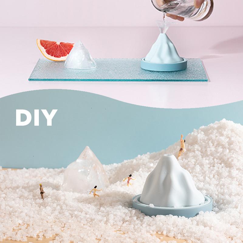 Avtoit | Silicone Ice Cube Tray with Lid