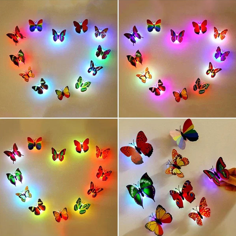 Avtoit | 3D LED Butterfly Decoration Night Light