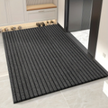 Avtoit | All-Season Weatherproof Doormat – Abrasion-Resistant Striped Doormat, Non-Slip, Stain and Fade Resistant, Low Profile Mat for Indoor and Outdoor