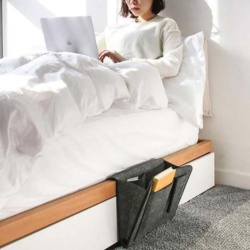 Avtoit | Nightstand Organizer Hanging Bag