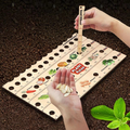 Avtoit | Wood Plant Ruler – Multifunctional Seed Measuring Tool for Garden