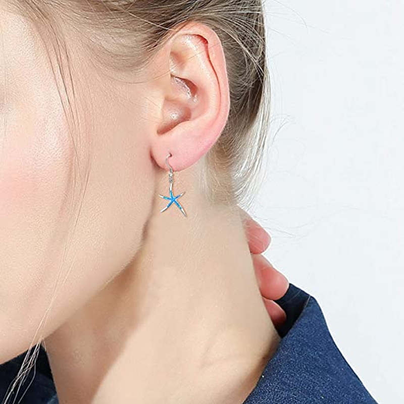 Avtoit | Starfish Earrings with Rings