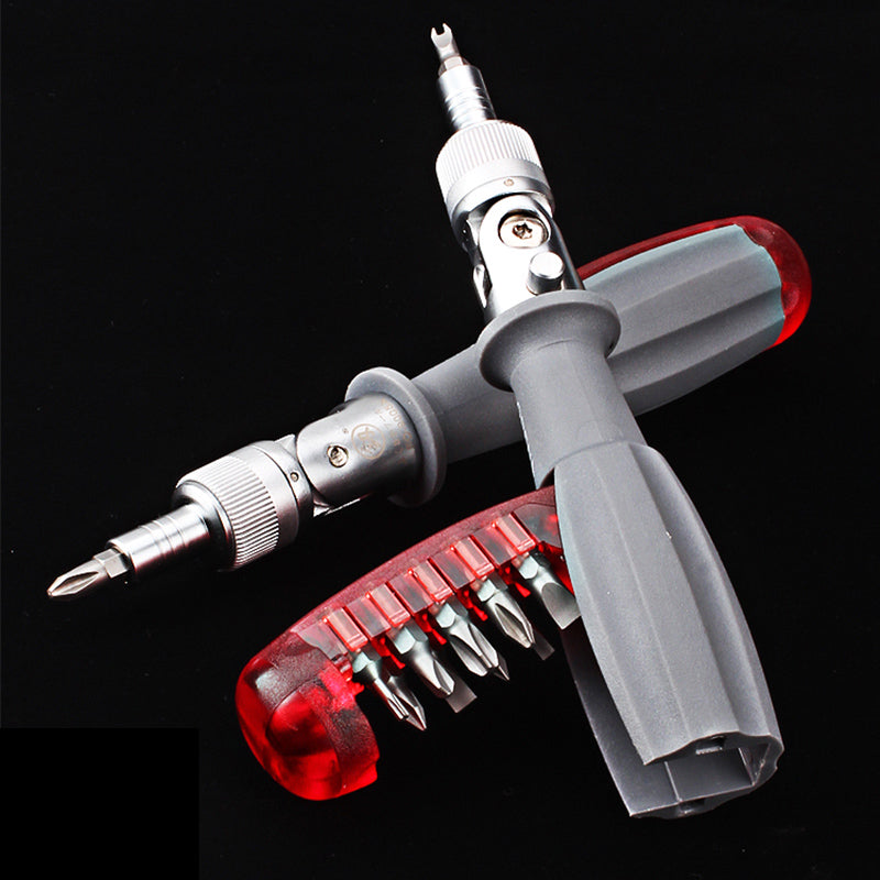 Avtoit | 10 In 1 Ratchet Multitool Screwdriver Set