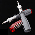 Avtoit | 10 In 1 Ratchet Multitool Screwdriver Set