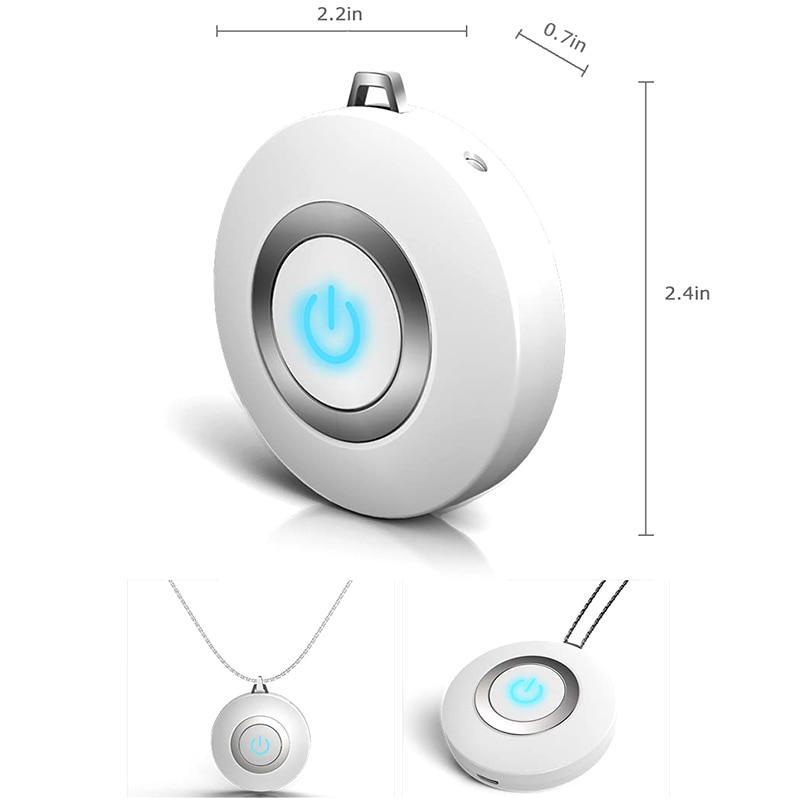 Avtoit | Air Purifier Necklace - Personal Air Purifier Necklace
