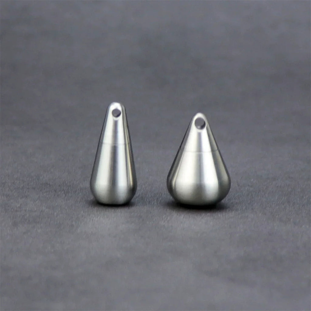 Avtoit | Titanium Droplet Mini Pill Box - Waterproof Travel Case