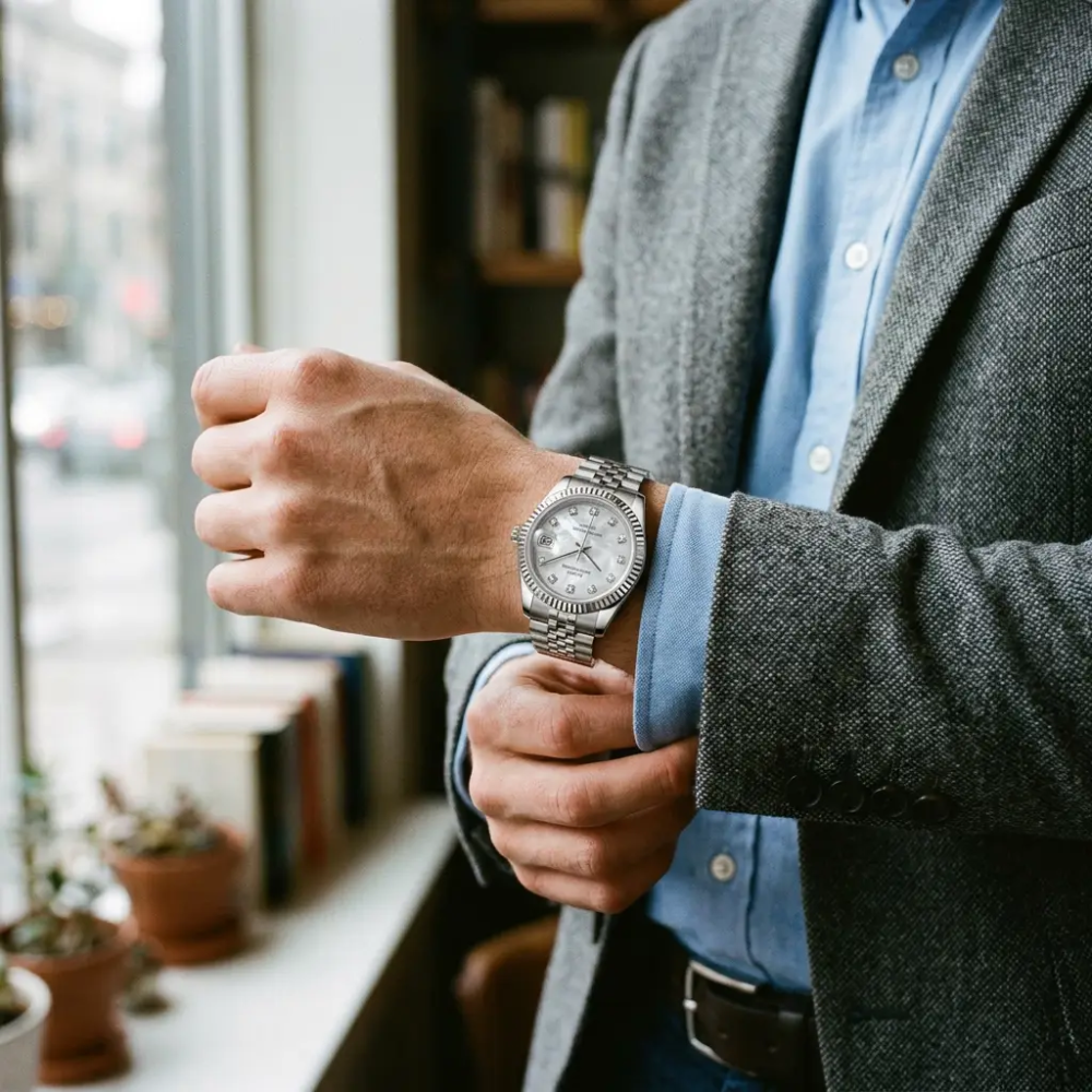 Avtoit | Stainless Steel Wristwatch | Classic Design