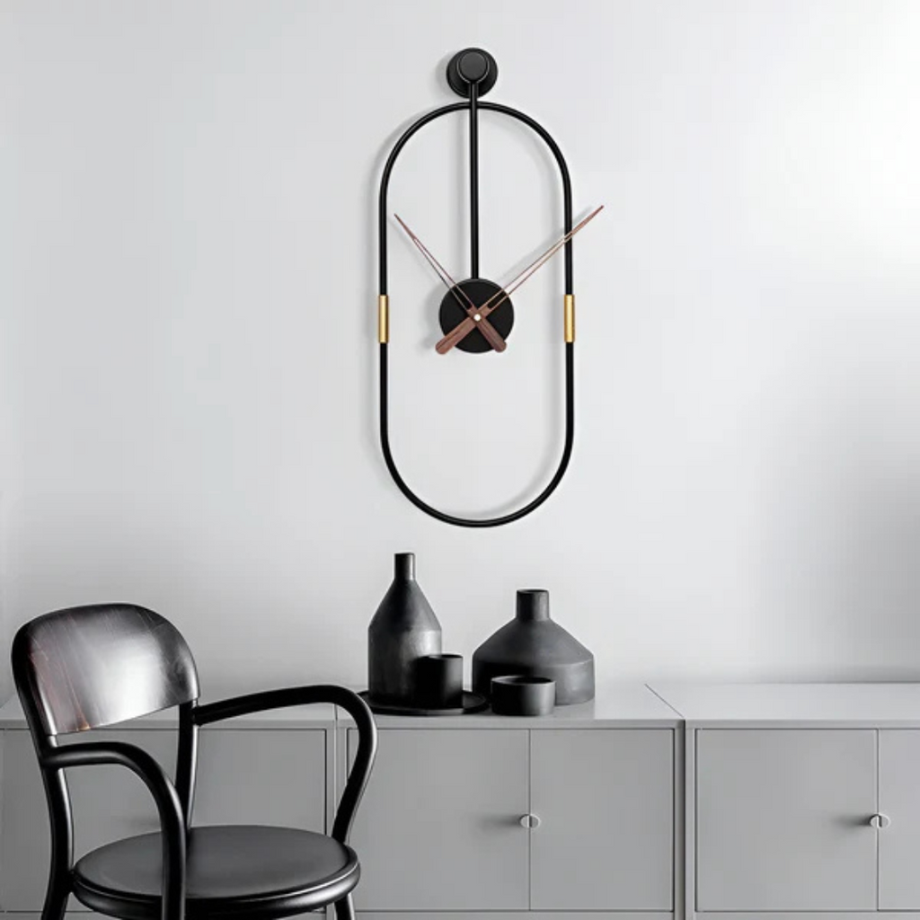 Avtoit | Artic | Minimalist Large Wall Clock – Modern Decorative Timepiece