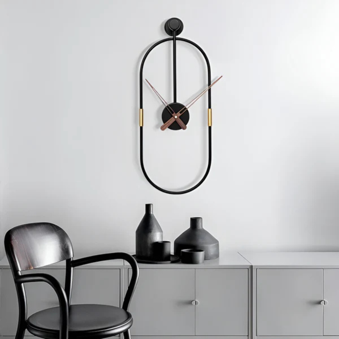 Avtoit | Artic | Minimalist Large Wall Clock – Modern Decorative Timepiece