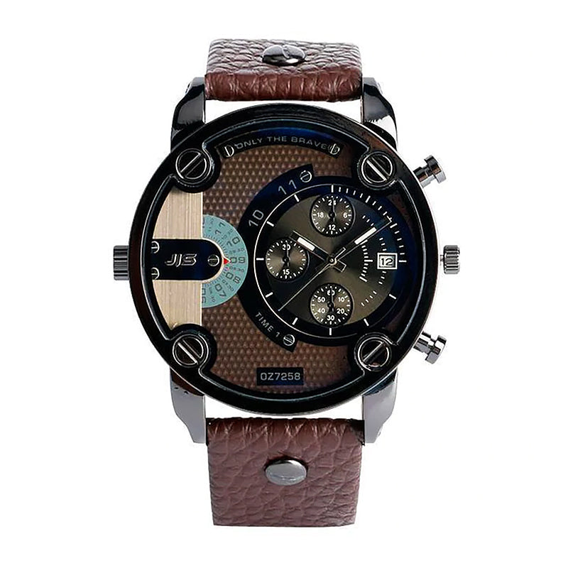 Avtoit | Men's Fashion Large Dial Style Steel Band Watch