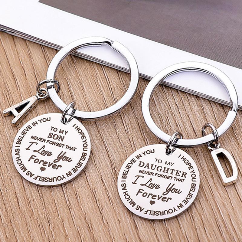 Avtoit | TO MY SON/DAUGHTER Keychain