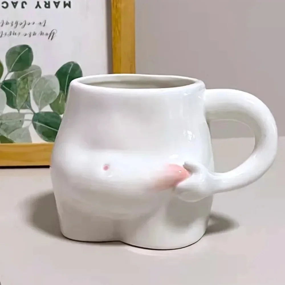 Avtoit | Big Belly Fat Ceramic Coffee Mug
