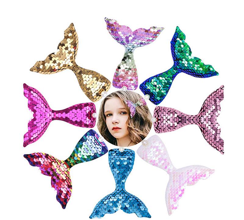 Avtoit | Mermaid Glitter Hair Clip