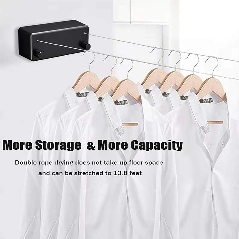 Avtoit | Retractable clothesline for indoors/outdoors